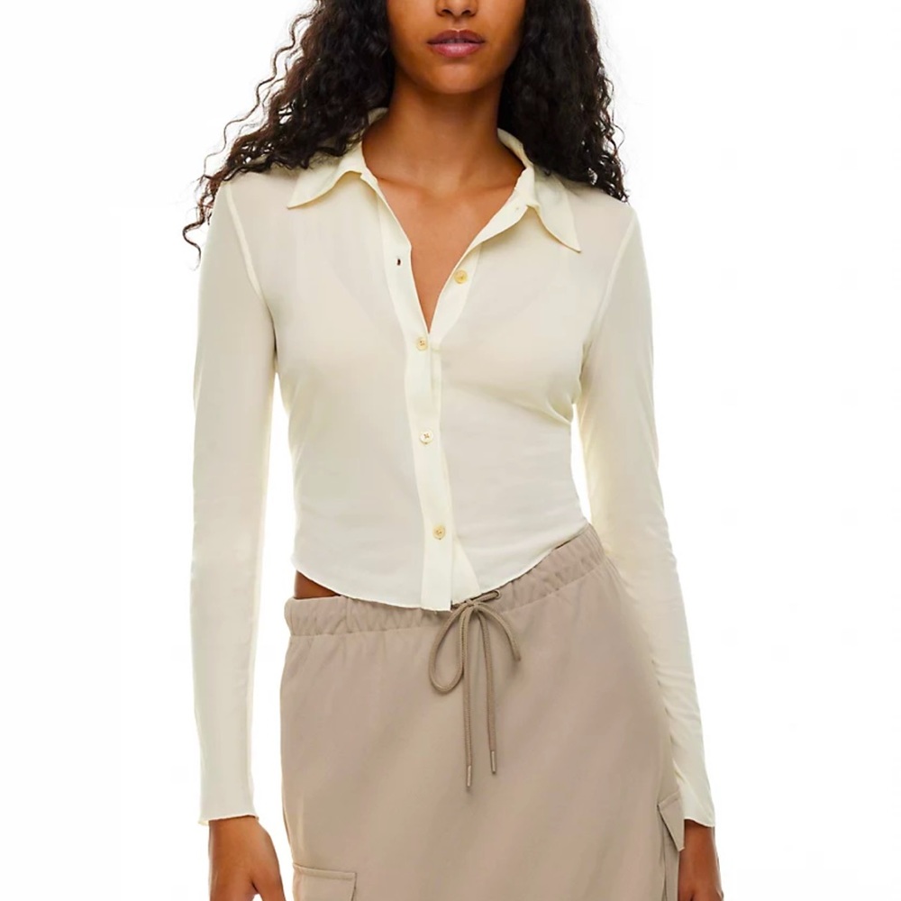 **ARITZIA** Pose Waist Longsleeve **NBW** SMALL